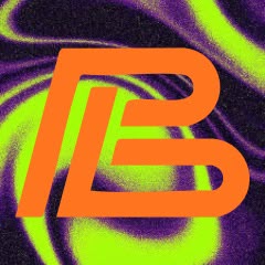 Pulsebit orange and green logo puzzle option