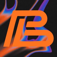 Pulsebit orange logo alternate puzzle option